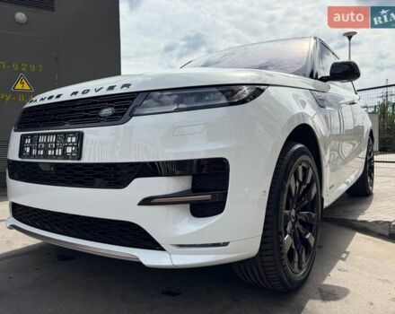 Білий Ленд Ровер Range Rover Sport, об'ємом двигуна 3 л та пробігом 53 тис. км за 128888 $, фото 14 на Automoto.ua