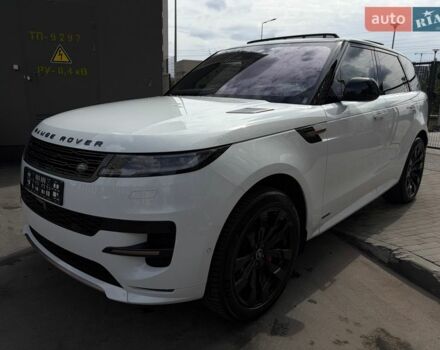 Білий Ленд Ровер Range Rover Sport, об'ємом двигуна 3 л та пробігом 53 тис. км за 128888 $, фото 48 на Automoto.ua