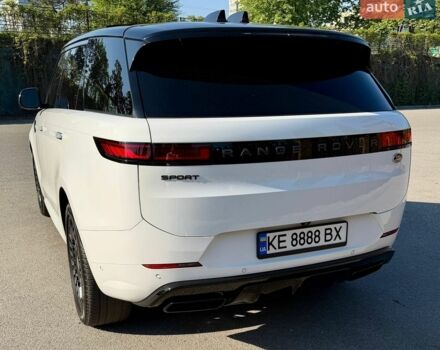 Білий Ленд Ровер Range Rover Sport, об'ємом двигуна 3 л та пробігом 59 тис. км за 108000 $, фото 3 на Automoto.ua