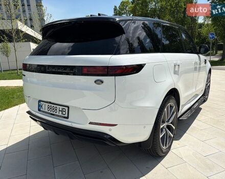Білий Ленд Ровер Range Rover Sport, об'ємом двигуна 3 л та пробігом 53 тис. км за 128888 $, фото 212 на Automoto.ua