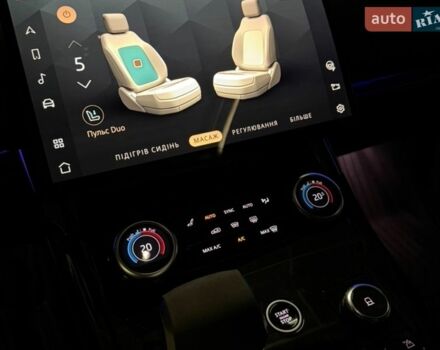 Белый Ленд Ровер Рендж Ровер Спорт, объемом двигателя 3 л и пробегом 53 тыс. км за 123999 $, фото 13 на Automoto.ua