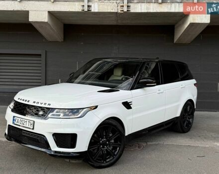 Білий Ленд Ровер Range Rover Sport, об'ємом двигуна 3 л та пробігом 63 тис. км за 53000 $, фото 2 на Automoto.ua