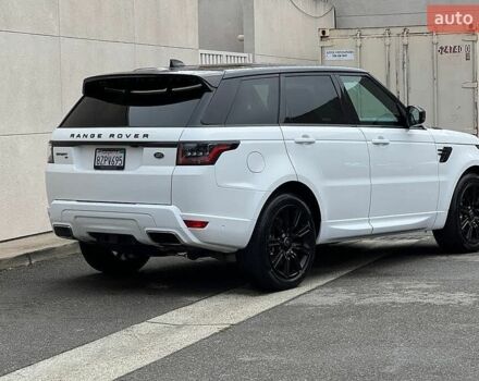 Білий Ленд Ровер Range Rover Sport, об'ємом двигуна 3 л та пробігом 43 тис. км за 16700 $, фото 1 на Automoto.ua