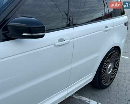 Белый Ленд Ровер Рендж Ровер Спорт, объемом двигателя 3 л и пробегом 132 тыс. км за 55500 $, фото 19 на Automoto.ua