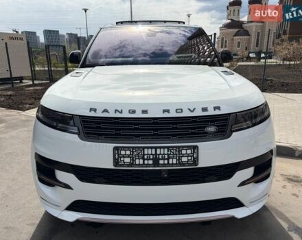 Білий Ленд Ровер Range Rover Sport, об'ємом двигуна 3 л та пробігом 53 тис. км за 128888 $, фото 13 на Automoto.ua