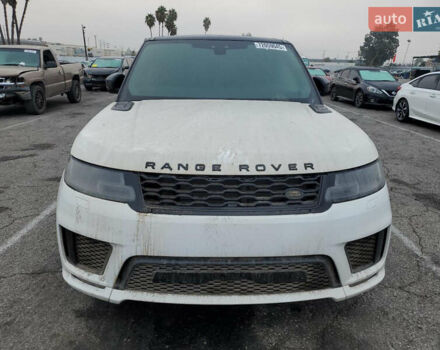 Білий Ленд Ровер Range Rover Sport, об'ємом двигуна 3 л та пробігом 32 тис. км за 25200 $, фото 5 на Automoto.ua