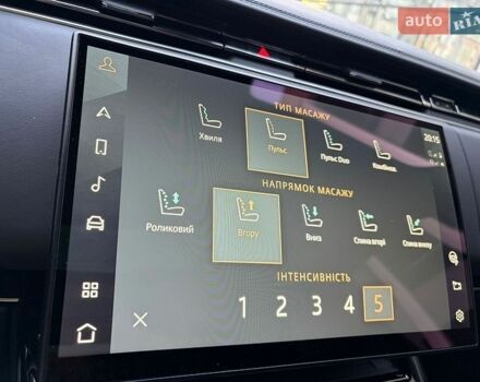 Білий Ленд Ровер Range Rover Sport, об'ємом двигуна 3 л та пробігом 53 тис. км за 129333 $, фото 25 на Automoto.ua
