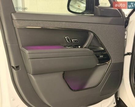 Білий Ленд Ровер Range Rover Sport, об'ємом двигуна 3 л та пробігом 56 тис. км за 113000 $, фото 9 на Automoto.ua
