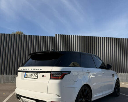 Білий Ленд Ровер Range Rover Sport, об'ємом двигуна 5 л та пробігом 32 тис. км за 94999 $, фото 7 на Automoto.ua