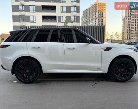 Білий Ленд Ровер Range Rover Sport, об'ємом двигуна 3 л та пробігом 53 тис. км за 129333 $, фото 18 на Automoto.ua