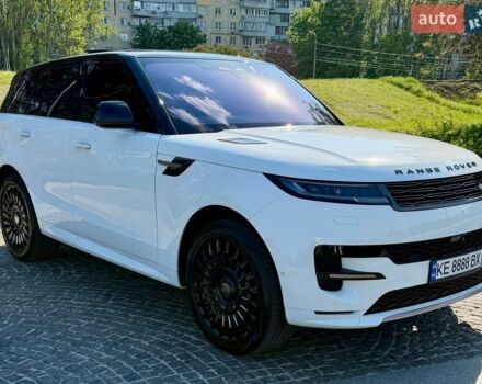 Білий Ленд Ровер Range Rover Sport, об'ємом двигуна 3 л та пробігом 59 тис. км за 108000 $, фото 36 на Automoto.ua