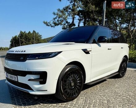 Білий Ленд Ровер Range Rover Sport, об'ємом двигуна 3 л та пробігом 59 тис. км за 108000 $, фото 10 на Automoto.ua