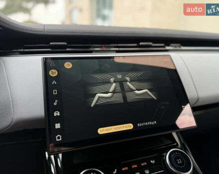 Белый Ленд Ровер Рендж Ровер Спорт, объемом двигателя 3 л и пробегом 46 тыс. км за 115900 $, фото 45 на Automoto.ua