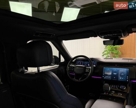 Білий Ленд Ровер Range Rover Sport, об'ємом двигуна 3 л та пробігом 55 тис. км за 118000 $, фото 39 на Automoto.ua
