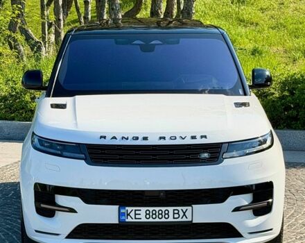 Білий Ленд Ровер Range Rover Sport, об'ємом двигуна 3 л та пробігом 59 тис. км за 108000 $, фото 35 на Automoto.ua