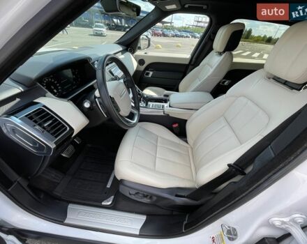 Білий Ленд Ровер Range Rover Sport, об'ємом двигуна 3 л та пробігом 67 тис. км за 63900 $, фото 13 на Automoto.ua