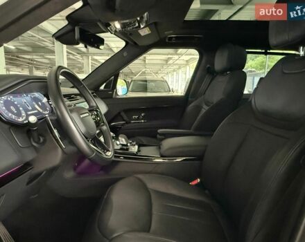 Білий Ленд Ровер Range Rover Sport, об'ємом двигуна 3 л та пробігом 55 тис. км за 109000 $, фото 11 на Automoto.ua