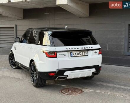Білий Ленд Ровер Range Rover Sport, об'ємом двигуна 3 л та пробігом 63 тис. км за 53000 $, фото 6 на Automoto.ua