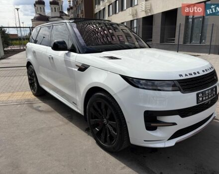 Білий Ленд Ровер Range Rover Sport, об'ємом двигуна 3 л та пробігом 53 тис. км за 128888 $, фото 41 на Automoto.ua