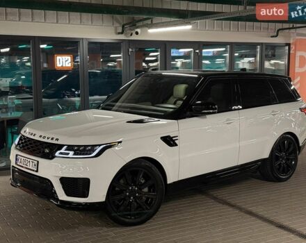 Білий Ленд Ровер Range Rover Sport, об'ємом двигуна 3 л та пробігом 63 тис. км за 53000 $, фото 22 на Automoto.ua