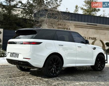 Белый Ленд Ровер Рендж Ровер Спорт, объемом двигателя 3 л и пробегом 46 тыс. км за 115900 $, фото 21 на Automoto.ua