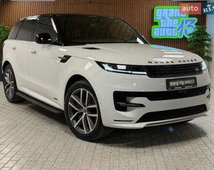 Білий Ленд Ровер Range Rover Sport, об'ємом двигуна 3 л та пробігом 55 тис. км за 118000 $, фото 4 на Automoto.ua