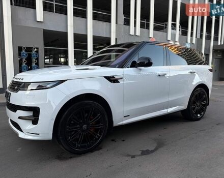 Білий Ленд Ровер Range Rover Sport, об'ємом двигуна 3 л та пробігом 53 тис. км за 129333 $, фото 9 на Automoto.ua