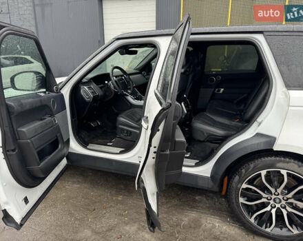 Белый Ленд Ровер Рендж Ровер Спорт, объемом двигателя 3 л и пробегом 48 тыс. км за 35500 $, фото 5 на Automoto.ua