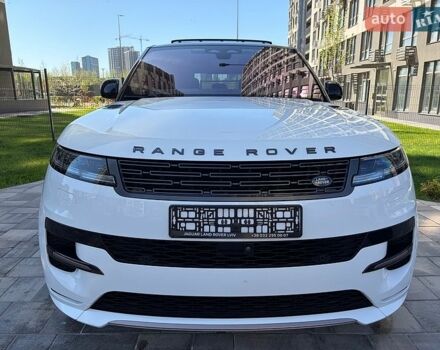 Білий Ленд Ровер Range Rover Sport, об'ємом двигуна 3 л та пробігом 53 тис. км за 128888 $, фото 174 на Automoto.ua