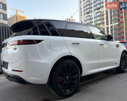 Білий Ленд Ровер Range Rover Sport, об'ємом двигуна 3 л та пробігом 53 тис. км за 129333 $, фото 16 на Automoto.ua