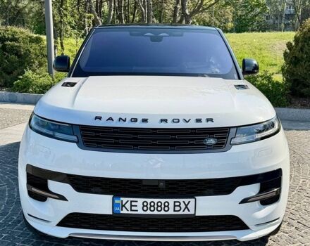 Білий Ленд Ровер Range Rover Sport, об'ємом двигуна 3 л та пробігом 59 тис. км за 113000 $, фото 30 на Automoto.ua