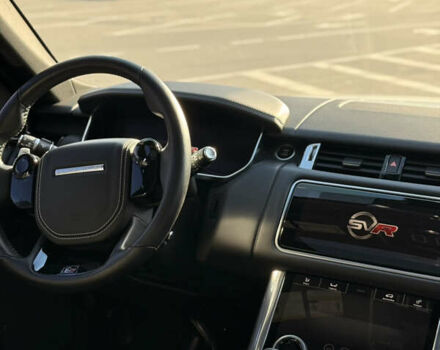 Білий Ленд Ровер Range Rover Sport, об'ємом двигуна 5 л та пробігом 32 тис. км за 94999 $, фото 9 на Automoto.ua