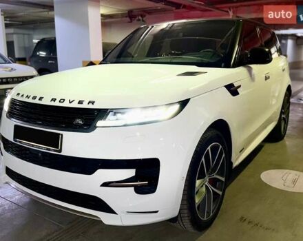 Белый Ленд Ровер Рендж Ровер Спорт, объемом двигателя 3 л и пробегом 53 тыс. км за 123999 $, фото 1 на Automoto.ua