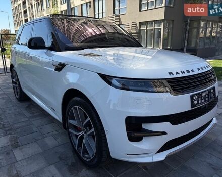 Білий Ленд Ровер Range Rover Sport, об'ємом двигуна 3 л та пробігом 53 тис. км за 128888 $, фото 119 на Automoto.ua