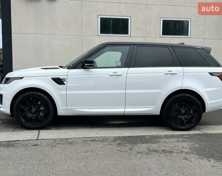 Білий Ленд Ровер Range Rover Sport, об'ємом двигуна 3 л та пробігом 43 тис. км за 16700 $, фото 2 на Automoto.ua