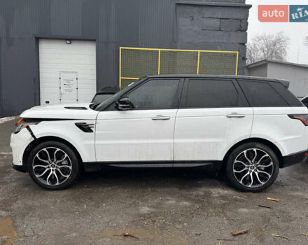 Белый Ленд Ровер Рендж Ровер Спорт, объемом двигателя 3 л и пробегом 48 тыс. км за 35500 $, фото 2 на Automoto.ua