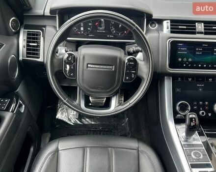 Білий Ленд Ровер Range Rover Sport, об'ємом двигуна 3 л та пробігом 43 тис. км за 16700 $, фото 10 на Automoto.ua