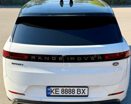 Білий Ленд Ровер Range Rover Sport, об'ємом двигуна 3 л та пробігом 59 тис. км за 108000 $, фото 12 на Automoto.ua