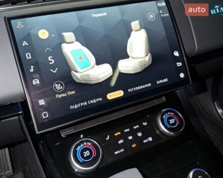 Белый Ленд Ровер Рендж Ровер Спорт, объемом двигателя 3 л и пробегом 53 тыс. км за 123999 $, фото 12 на Automoto.ua