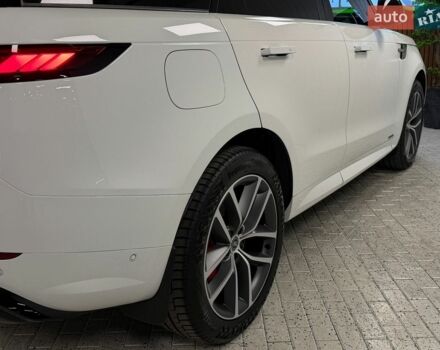 Білий Ленд Ровер Range Rover Sport, об'ємом двигуна 3 л та пробігом 55 тис. км за 118000 $, фото 65 на Automoto.ua