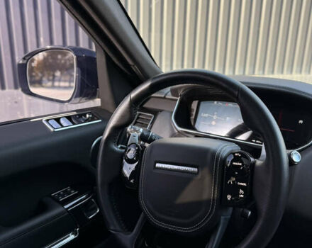 Белый Ленд Ровер Рендж Ровер Спорт, объемом двигателя 5 л и пробегом 32 тыс. км за 97000 $, фото 16 на Automoto.ua