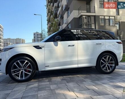 Білий Ленд Ровер Range Rover Sport, об'ємом двигуна 3 л та пробігом 53 тис. км за 128888 $, фото 127 на Automoto.ua