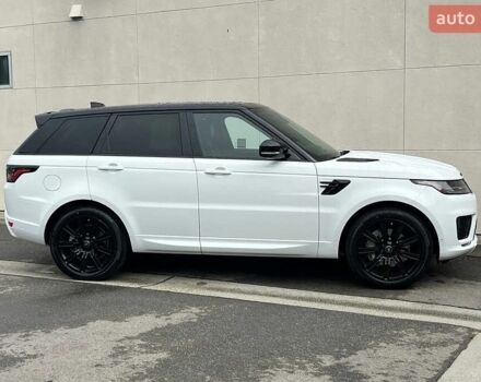 Білий Ленд Ровер Range Rover Sport, об'ємом двигуна 3 л та пробігом 43 тис. км за 16700 $, фото 5 на Automoto.ua