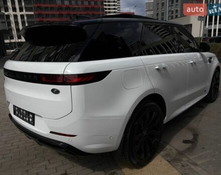 Білий Ленд Ровер Range Rover Sport, об'ємом двигуна 3 л та пробігом 53 тис. км за 128888 $, фото 25 на Automoto.ua