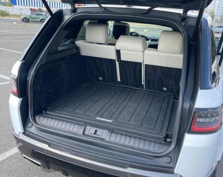 Білий Ленд Ровер Range Rover Sport, об'ємом двигуна 3 л та пробігом 67 тис. км за 63900 $, фото 22 на Automoto.ua