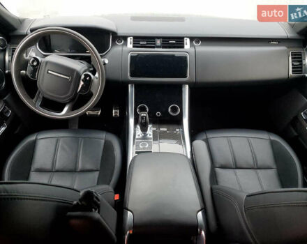 Білий Ленд Ровер Range Rover Sport, об'ємом двигуна 3 л та пробігом 32 тис. км за 25200 $, фото 8 на Automoto.ua
