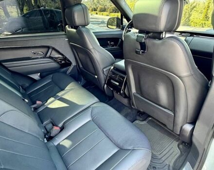 Білий Ленд Ровер Range Rover Sport, об'ємом двигуна 3 л та пробігом 59 тис. км за 108000 $, фото 16 на Automoto.ua