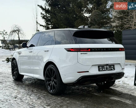Белый Ленд Ровер Рендж Ровер Спорт, объемом двигателя 3 л и пробегом 46 тыс. км за 115900 $, фото 11 на Automoto.ua