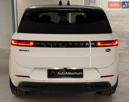 Білий Ленд Ровер Range Rover Sport, об'ємом двигуна 3 л та пробігом 56 тис. км за 113000 $, фото 5 на Automoto.ua
