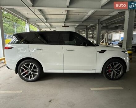 Білий Ленд Ровер Range Rover Sport, об'ємом двигуна 3 л та пробігом 55 тис. км за 119000 $, фото 3 на Automoto.ua